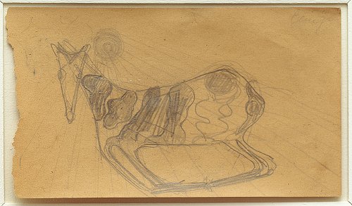 Joseph Beuys, dessins