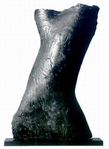 Eugène Dodeigne, bronze (hauteur 84 cm)