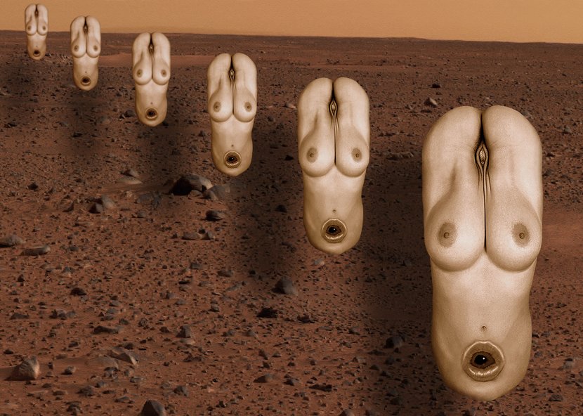 Pierre Radisic Life on Mars