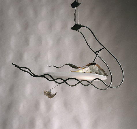 Sylvie de Meurville, sculptures fonctionnelles