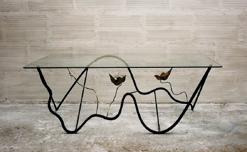 Sylvie de Meurville, sculptures fonctionnelles