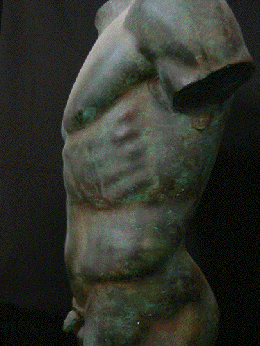 Patine bronze