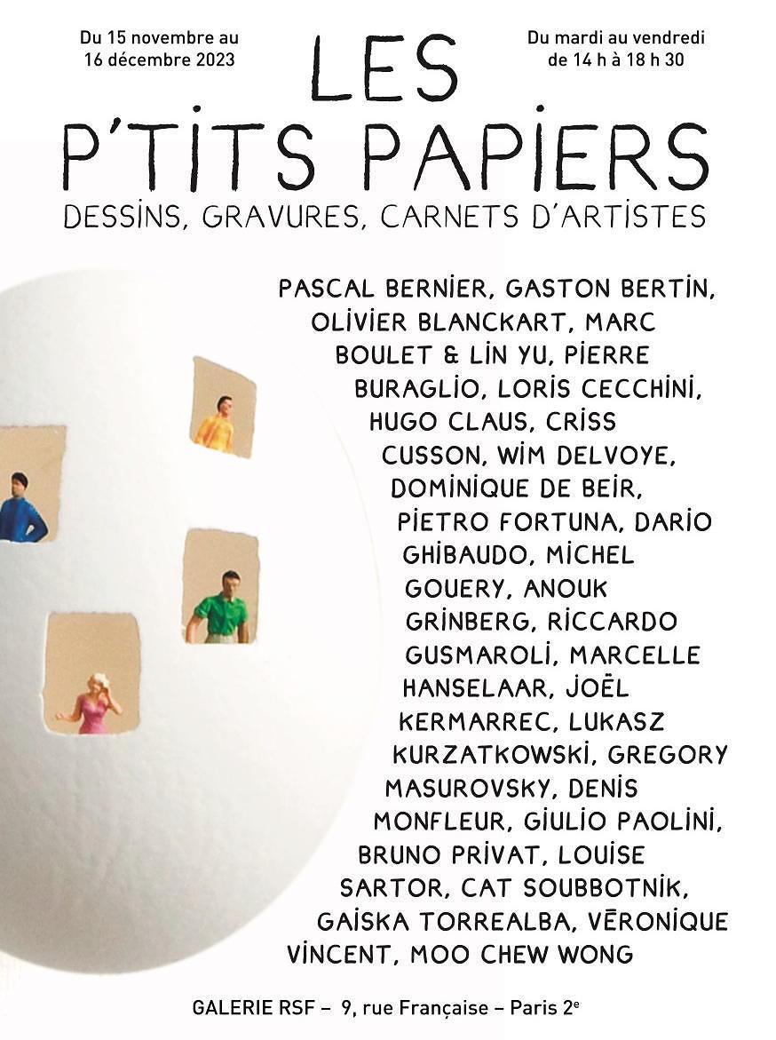Les p'tits papiers