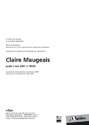 Claire Maugeais