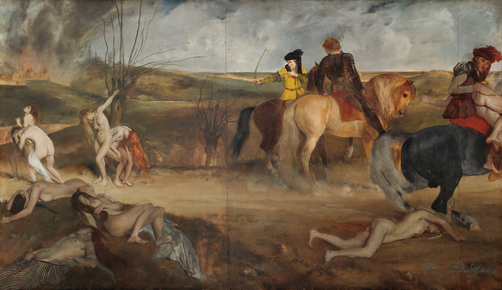 Manet & Degas