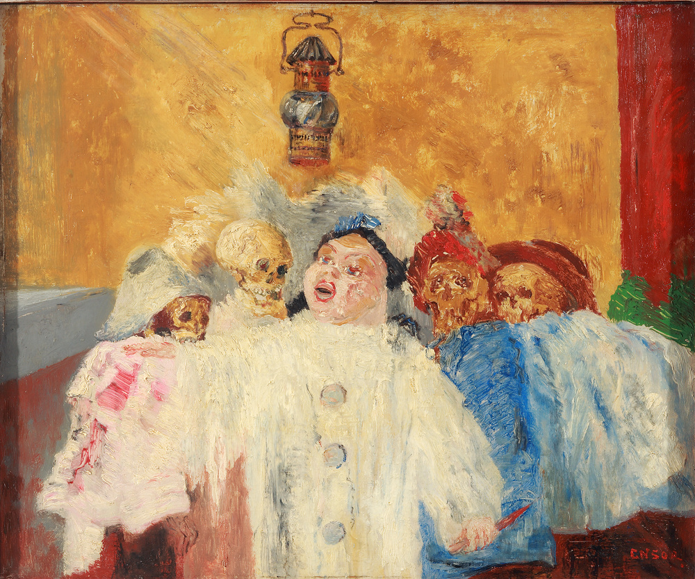 James Ensor Maestro