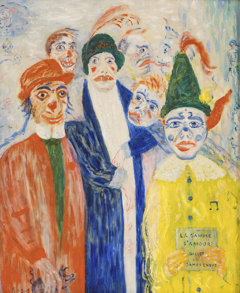 James Ensor Maestro