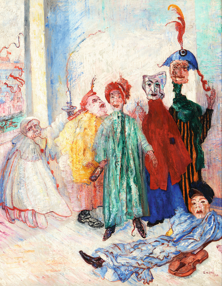 James Ensor Maestro