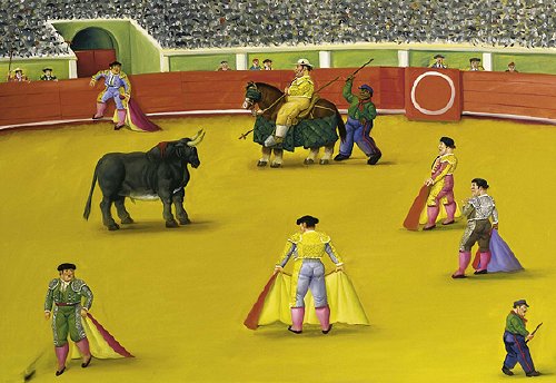 Fernando Botero, corrida