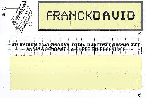 Franck David