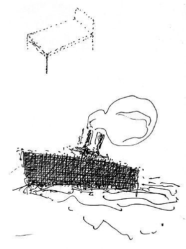 Clive van den Berg, Drawing