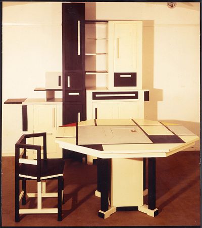 mobilier néo-plastique