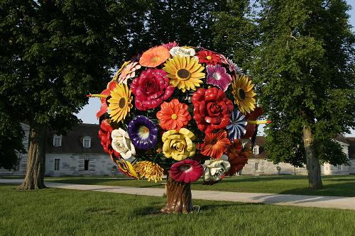 Flower Tree, Choi Jeong-Hwa