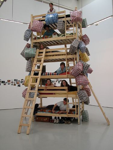Climbing down 2004