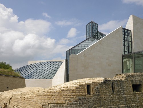 MUDAM extérieur
