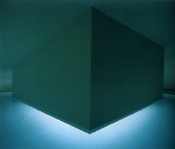 James Turrell - Autonomous structures, Heavy Water 1991