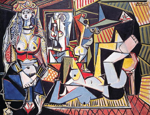 Picasso et ses Maîtres