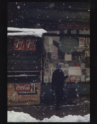 Saul Leiter