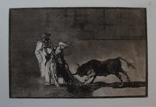 Tauromachie de Goya