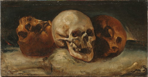 Vanités de Caravage à Damien Hirst