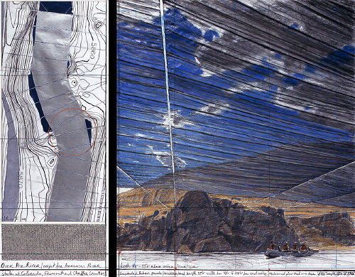 Christo, Over the river