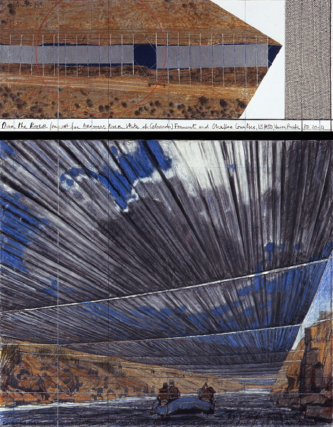 Christo, Over the river