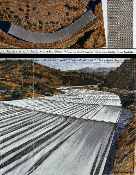 Christo, Over the river