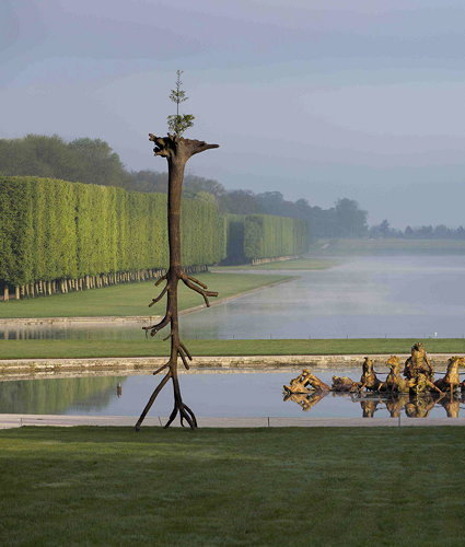 Penone au parc du Château de Versailles