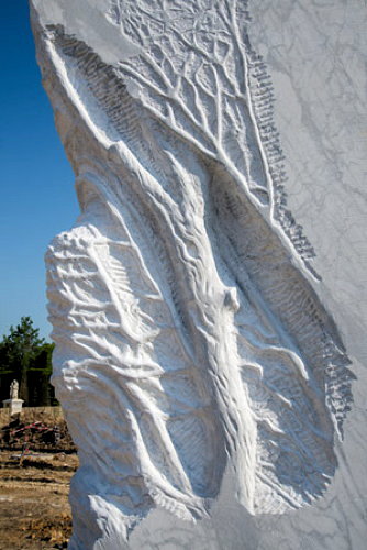 Penone au parc du Château de Versailles