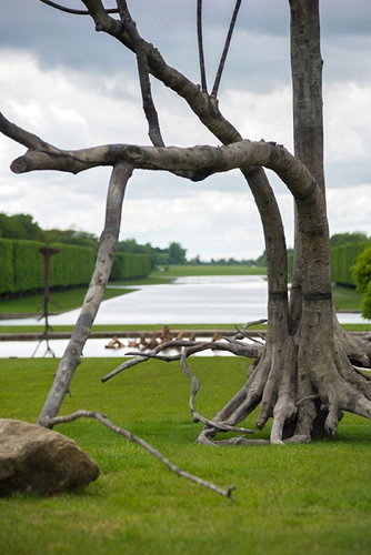 Penone au parc du Château de Versailles