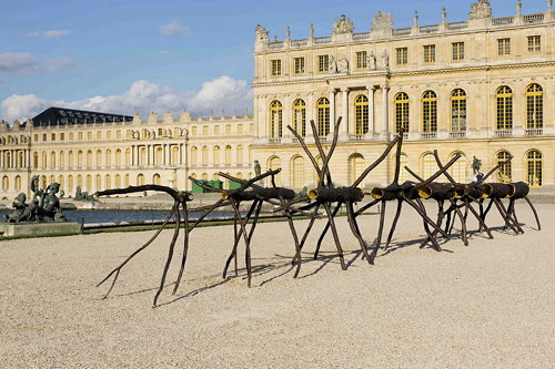 Penone au parc du Château de Versailles