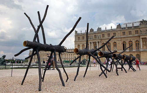 Penone au parc du Château de Versailles