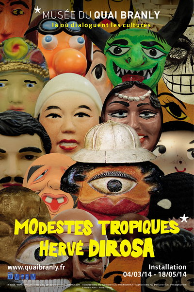 Hervé Di Rosa Modestes Tropiques