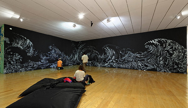 Wall Drawings Mac Lyon