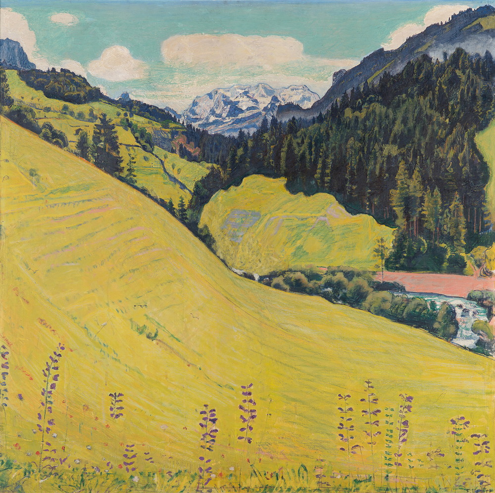 Hodler, Klimt et la Wiener Werkstätte