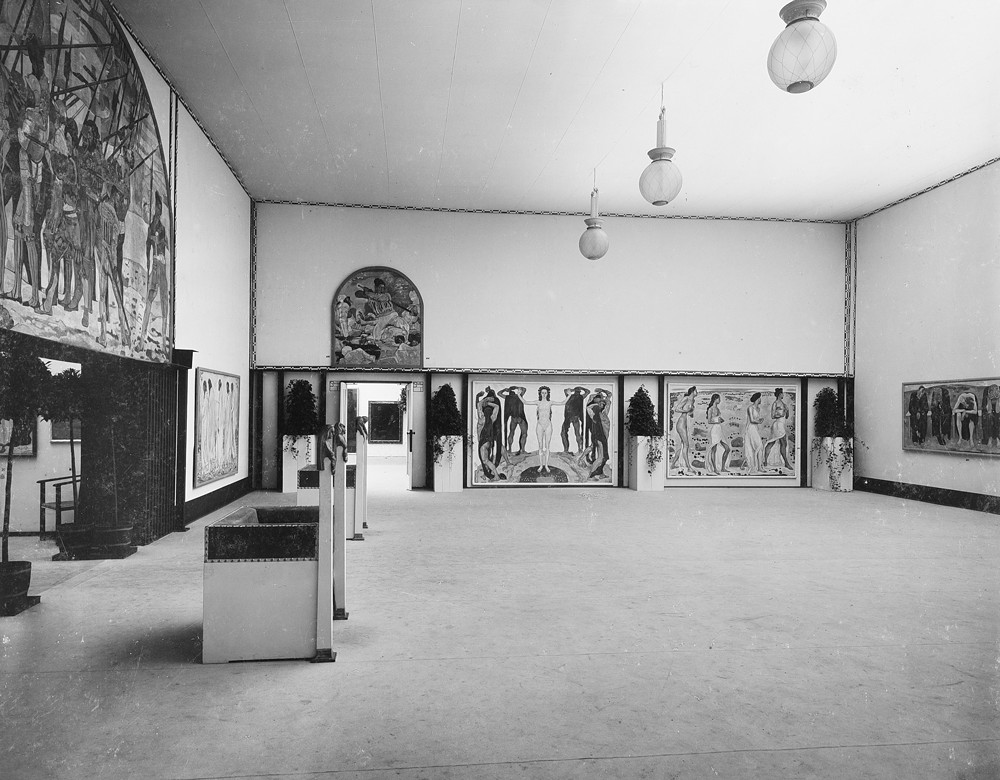 Hodler, Klimt et la Wiener Werkstätte