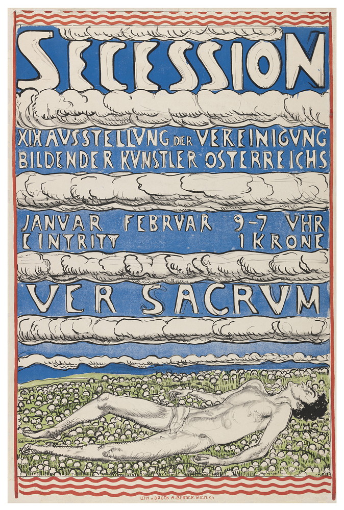 Hodler, Klimt et la Wiener Werkstätte