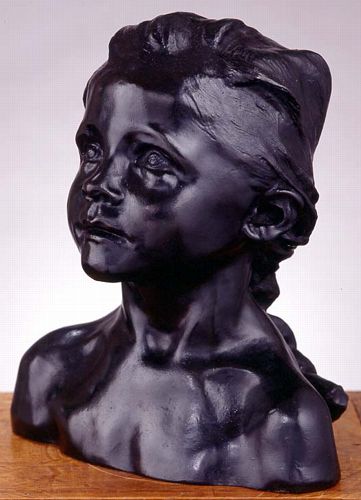 Camille Claudel, la petite chatelaine