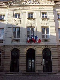 Facade de l'Hotel de Ville