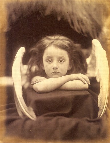 Julia Margaret Cameron, Rachel Gurney, I Wait, 1872