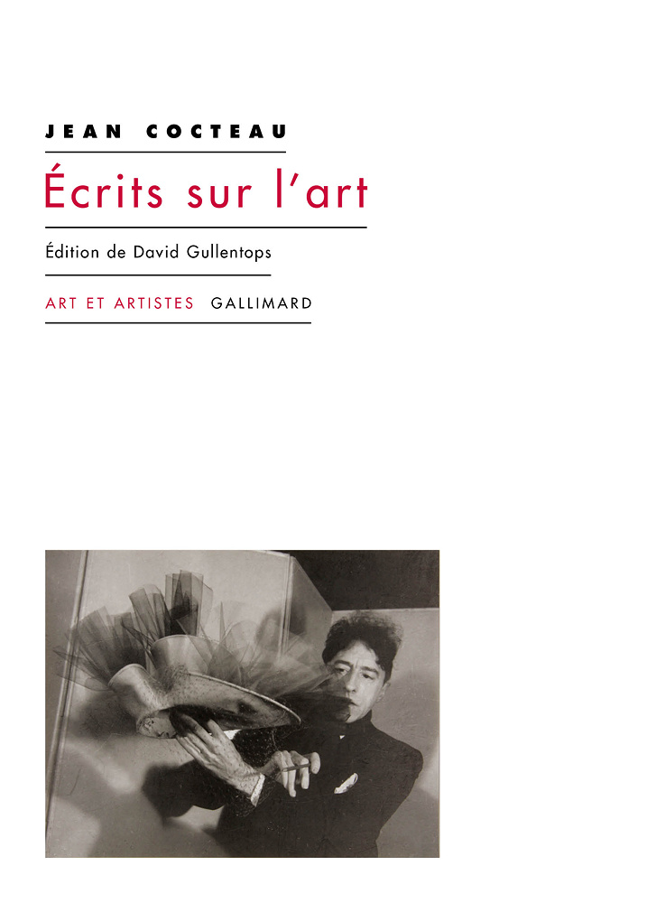 Jean Cocteau, couverture des Ecrits sur l'art