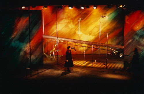 Sylvie de Meurville, sc&eacute;nographies