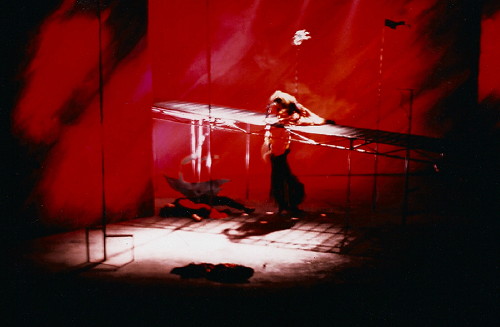 Sylvie de Meurville, sc&eacute;nographies