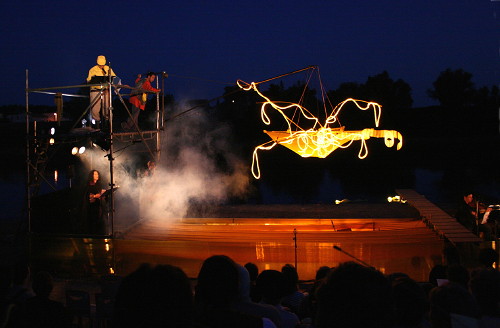 Sylvie de Meurville, sc&eacute;nographies