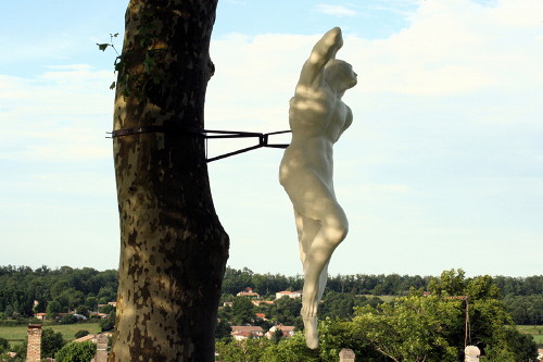 Sylvie de Meurville, entre 2 terres
