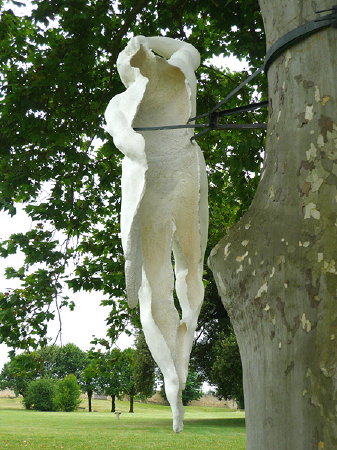 Sylvie de Meurville, entre 2 terres