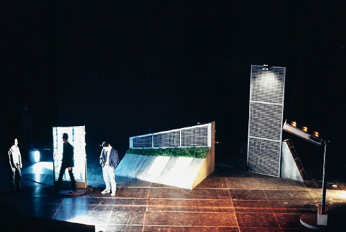 Sylvie de Meurville, sc&eacute;nographies