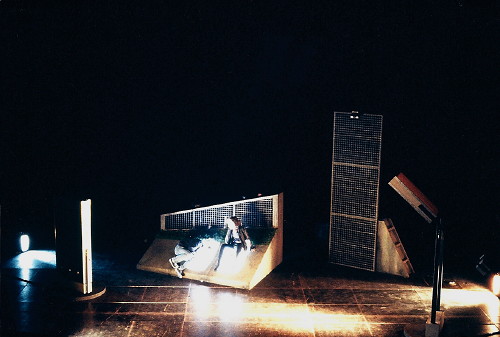 Sylvie de Meurville, sc&eacute;nographies