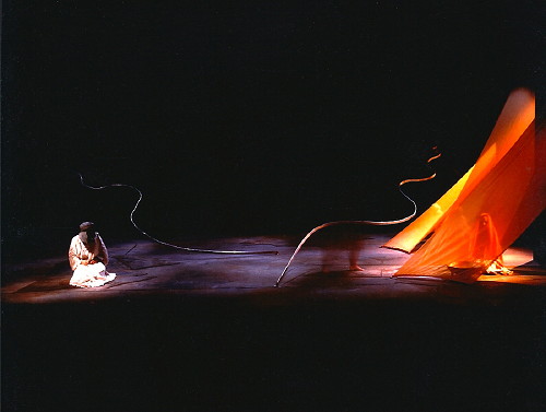 Sylvie de Meurville, sc&eacute;nographies
