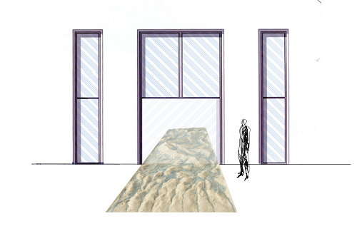 Sylvie de Meurville, Le mont d'ici